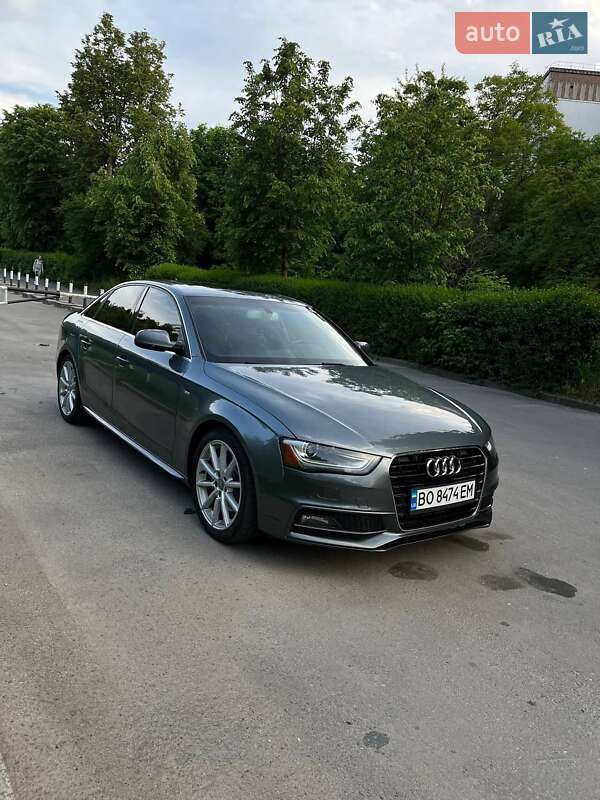 Audi A4 2013