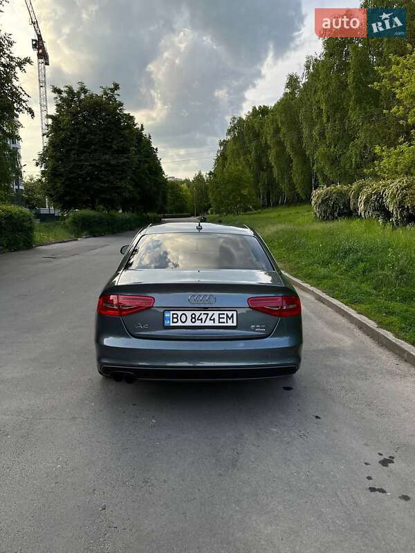 Audi A4 2013
