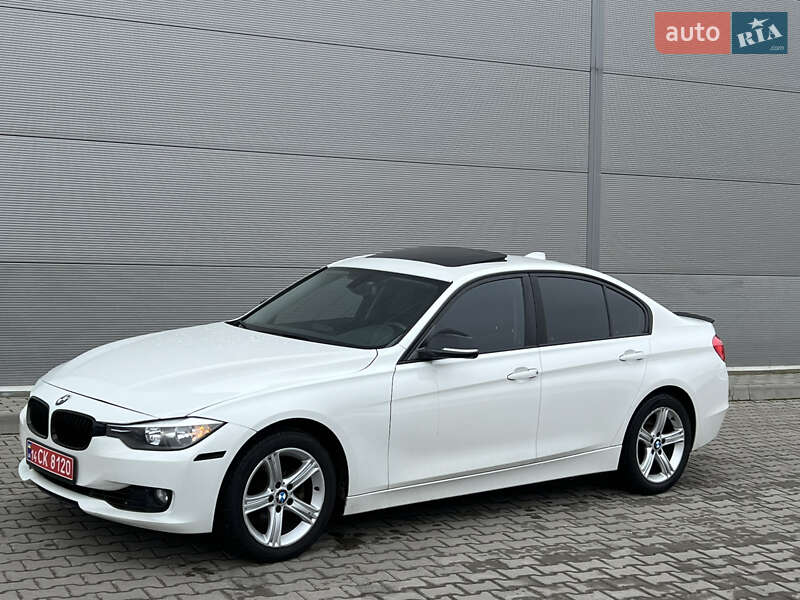BMW 3 Series 2013