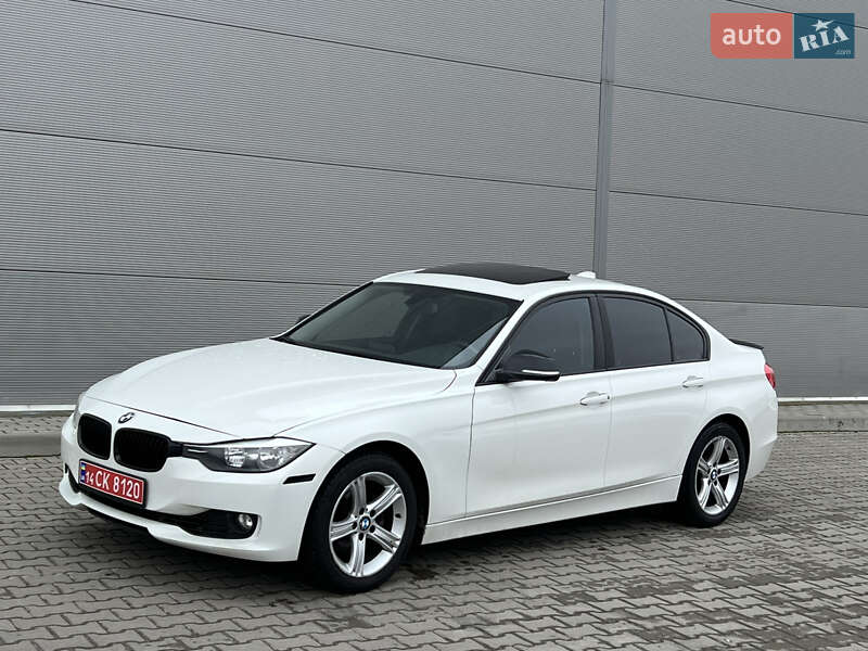 BMW 3 Series 2013