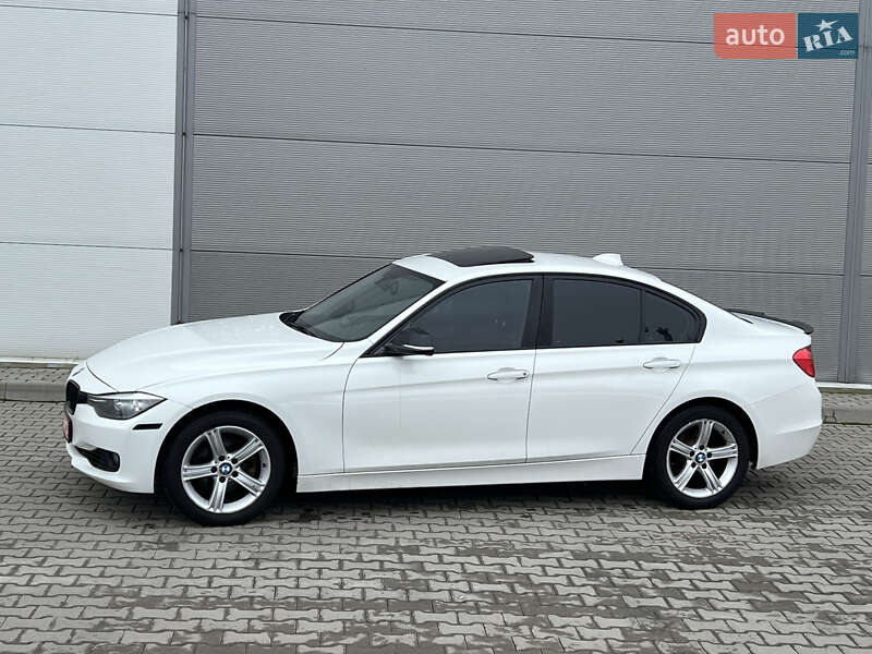 BMW 3 Series 2013