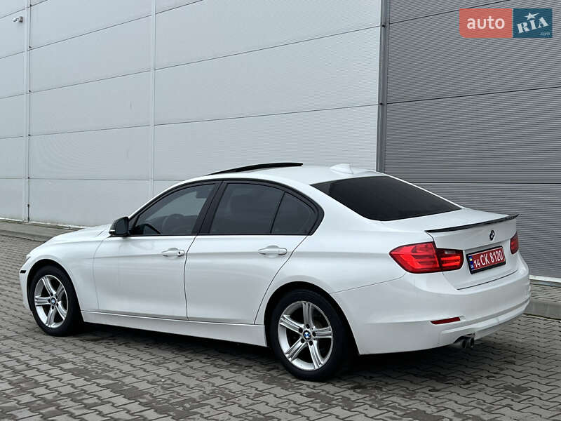 BMW 3 Series 2013
