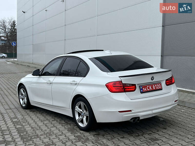 BMW 3 Series 2013