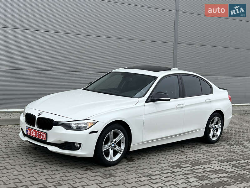 BMW 3 Series 2013
