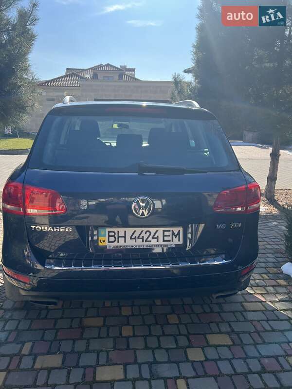Volkswagen Touareg 2013