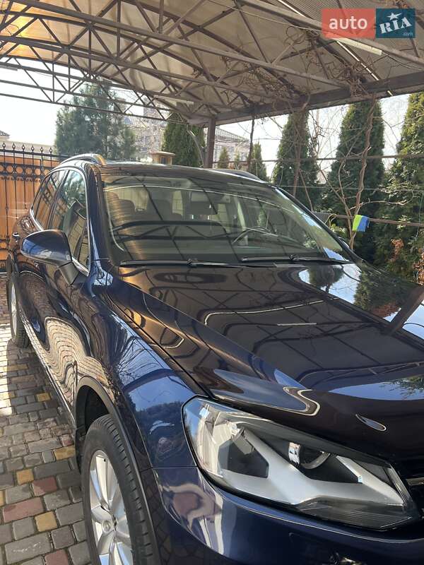 Volkswagen Touareg 2013