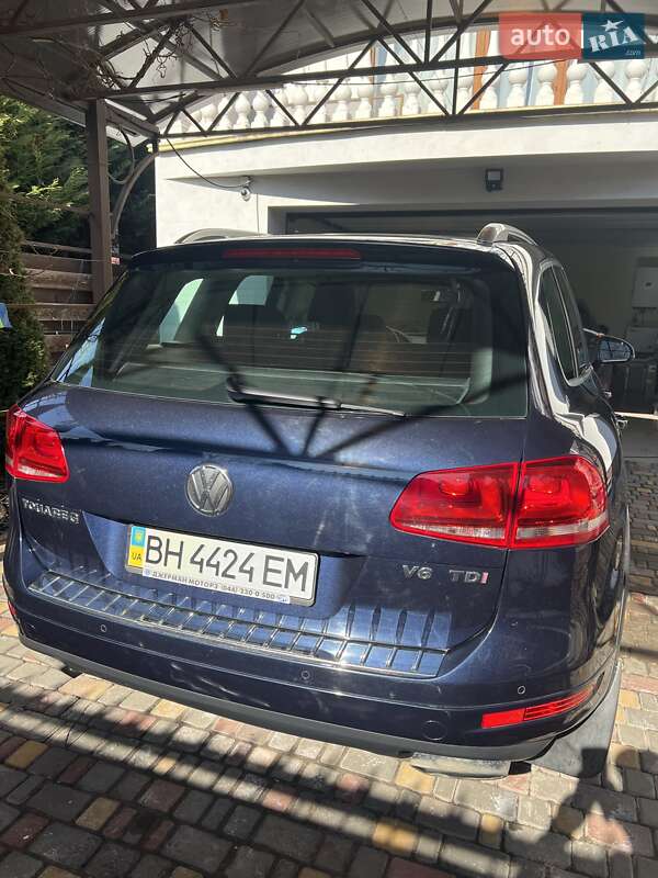 Volkswagen Touareg 2013