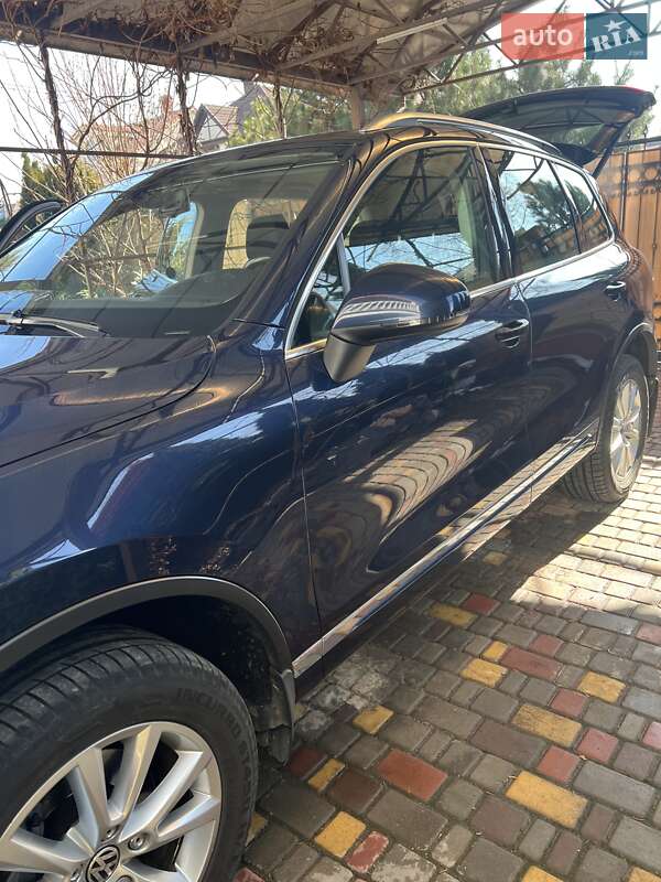 Volkswagen Touareg 2013