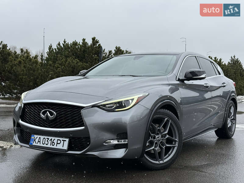 Infiniti QX30 2017