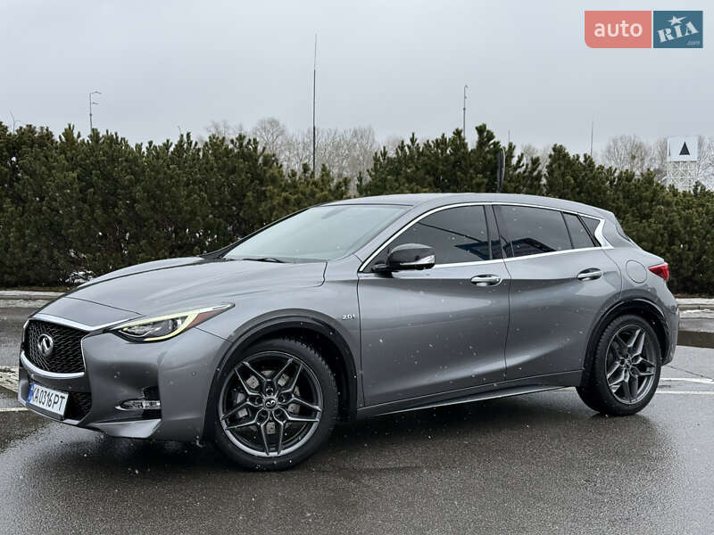 Infiniti QX30 2017