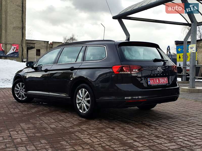 Volkswagen Passat 2020