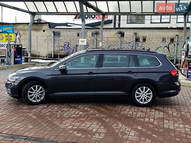 Volkswagen Passat 2020