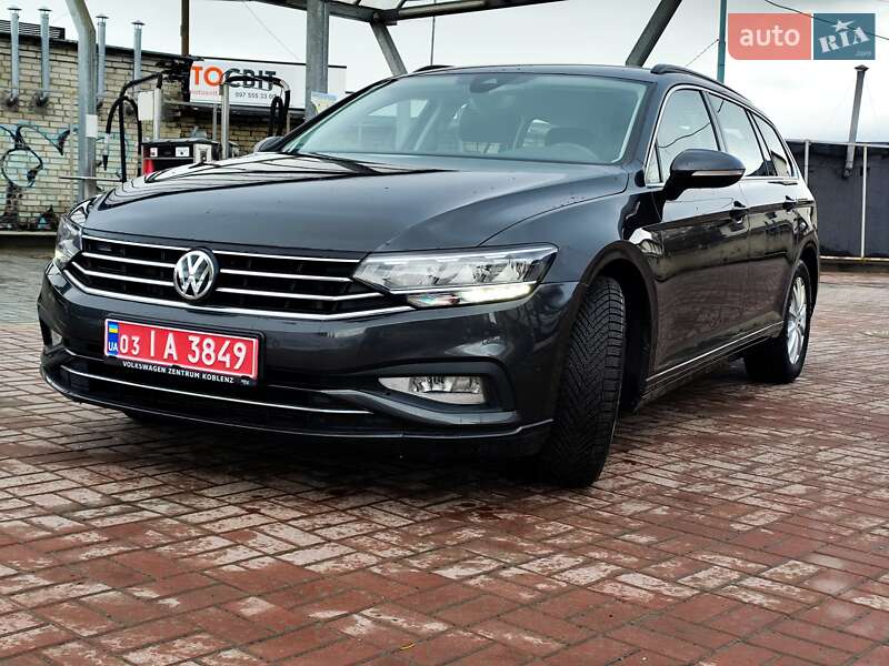 Volkswagen Passat 2020