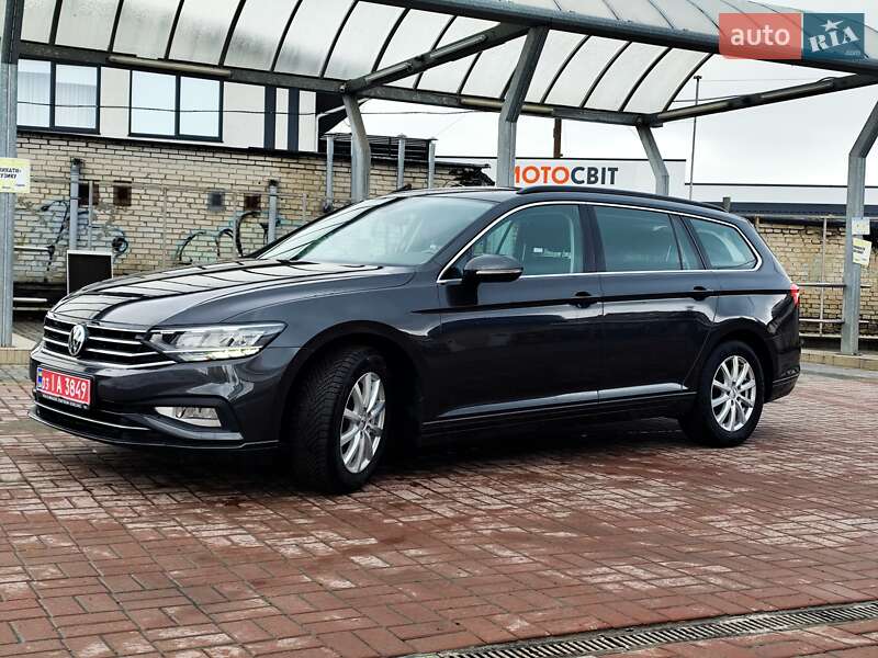 Volkswagen Passat 2020