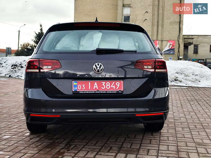 Volkswagen Passat 2020