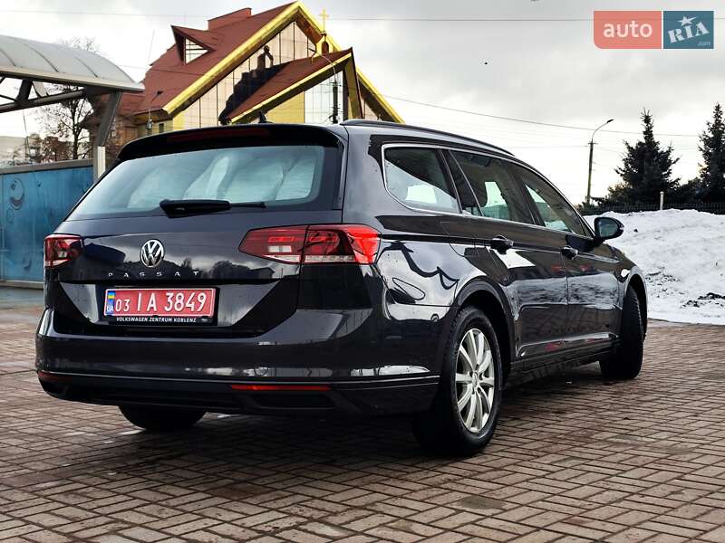 Volkswagen Passat 2020