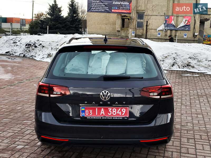 Volkswagen Passat 2020