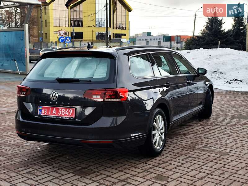 Volkswagen Passat 2020