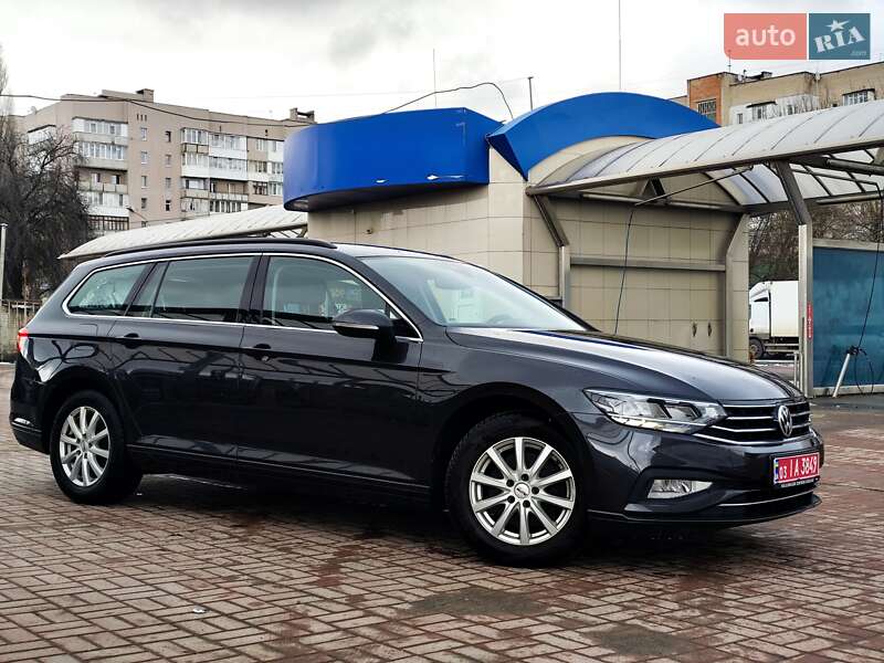 Volkswagen Passat 2020