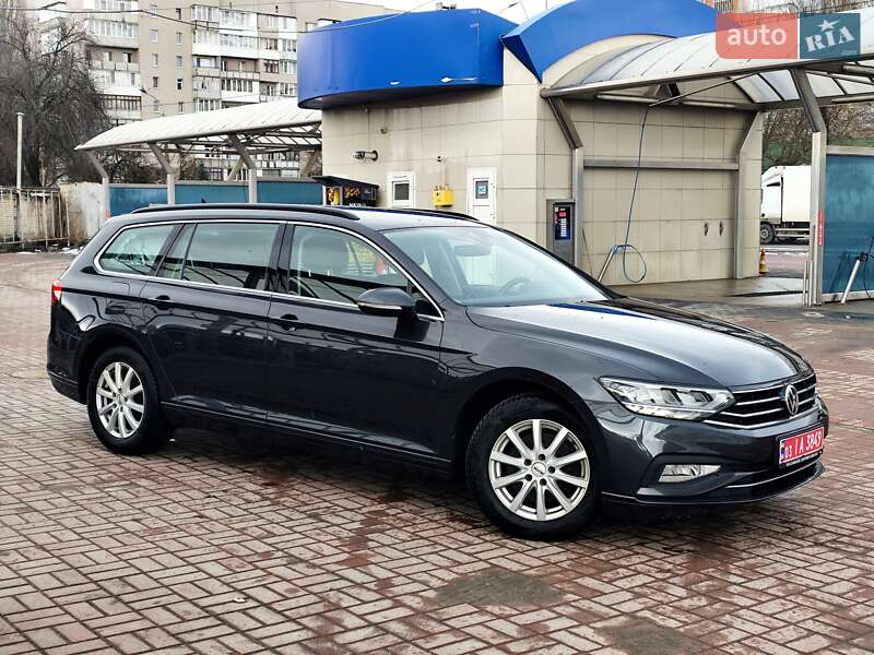 Volkswagen Passat 2020