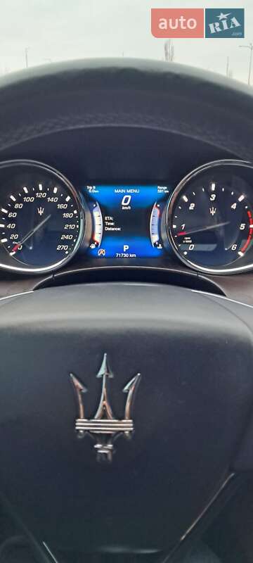 Maserati Quattroporte 2017