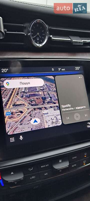 Maserati Quattroporte 2017