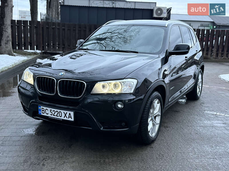 BMW X3 2011