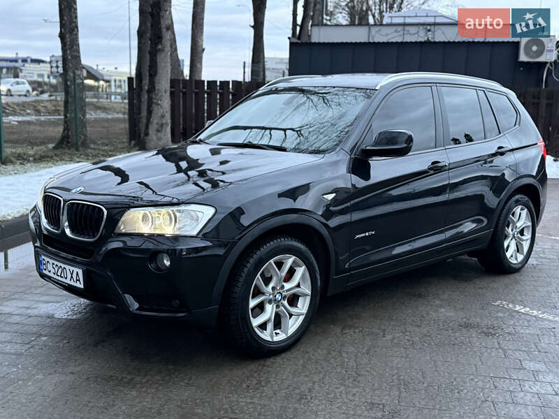 BMW X3 2011