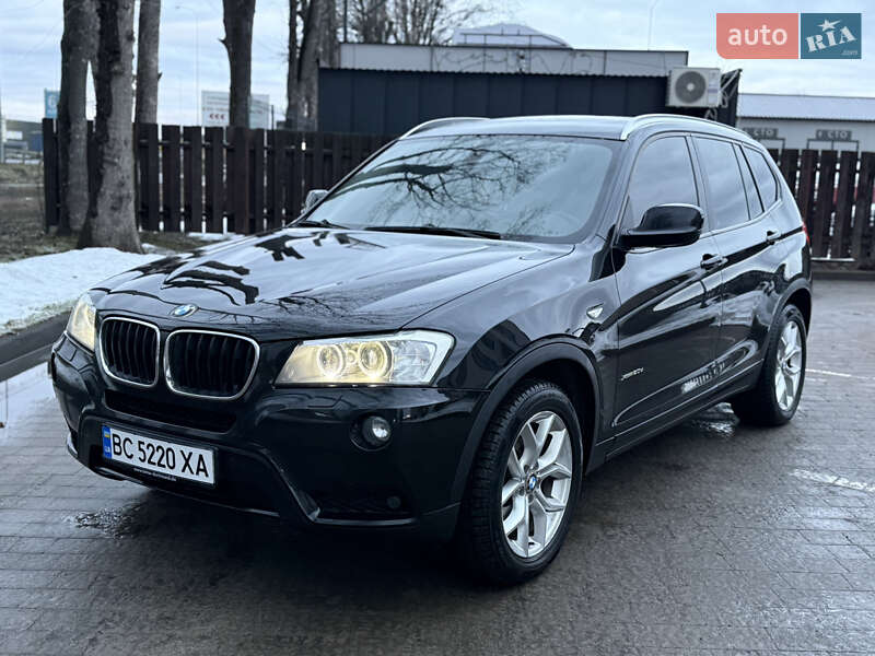BMW X3 2011