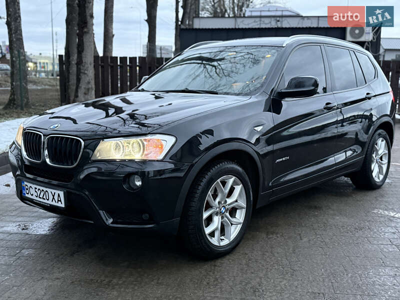BMW X3 2011