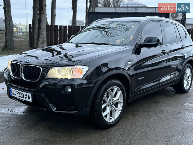 BMW X3 2011