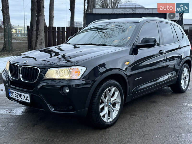 BMW X3 2011