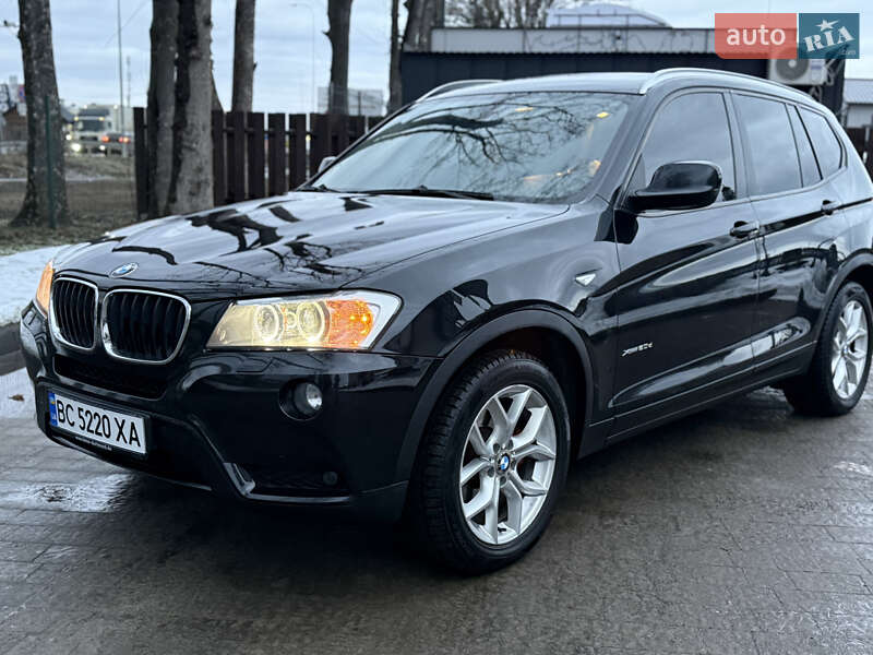 BMW X3 2011