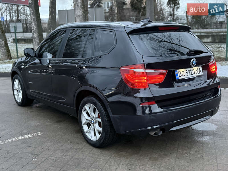 BMW X3 2011