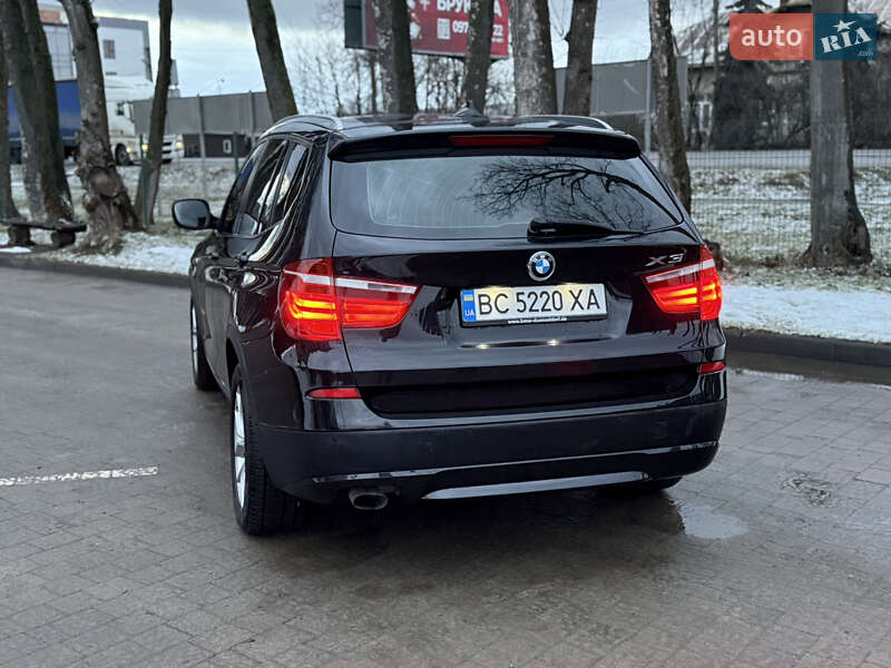 BMW X3 2011