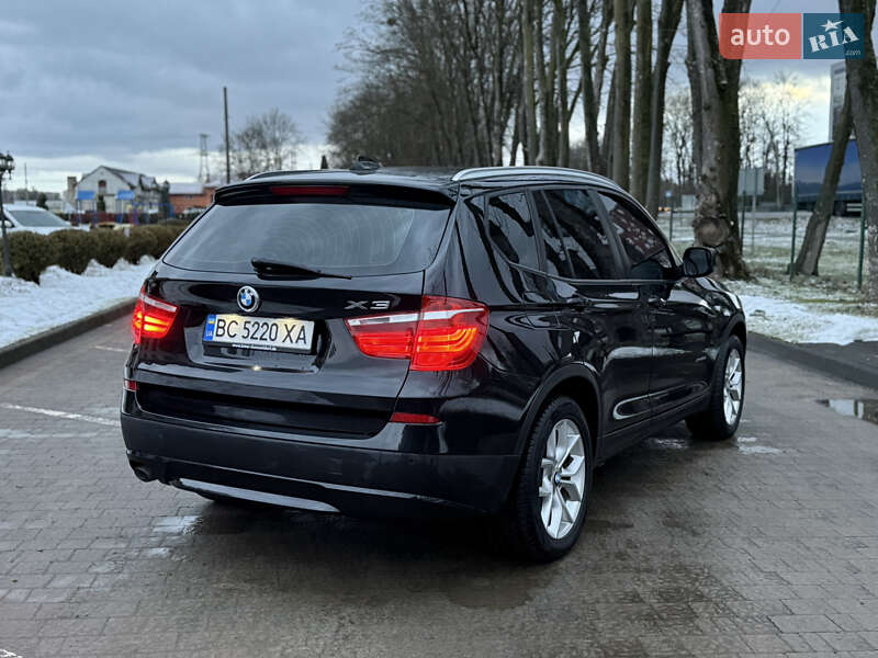 BMW X3 2011