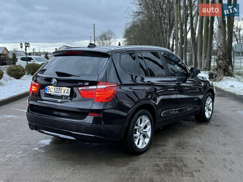 BMW X3 2011
