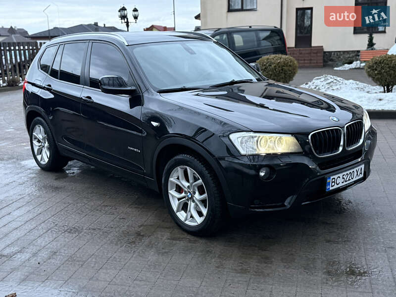 BMW X3 2011