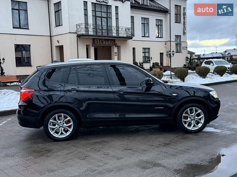 BMW X3 2011