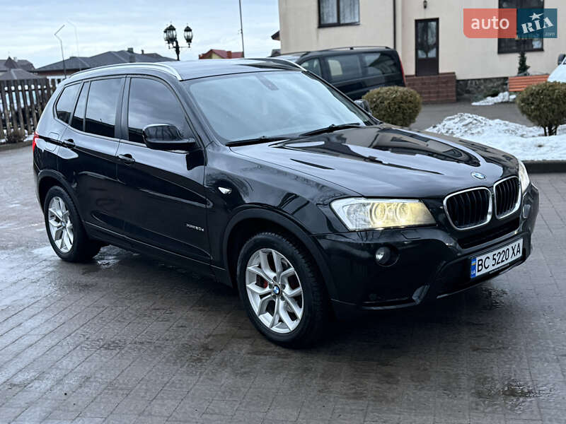 BMW X3 2011