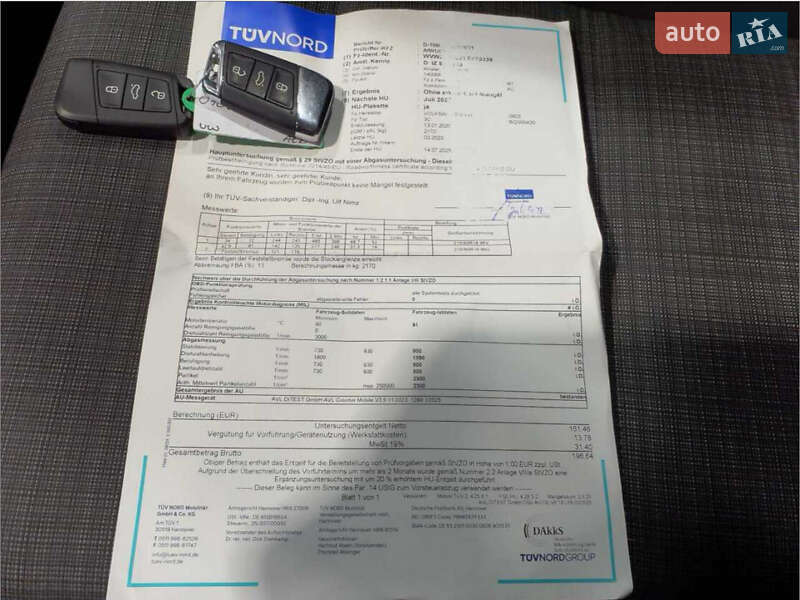 Volkswagen Passat 2020