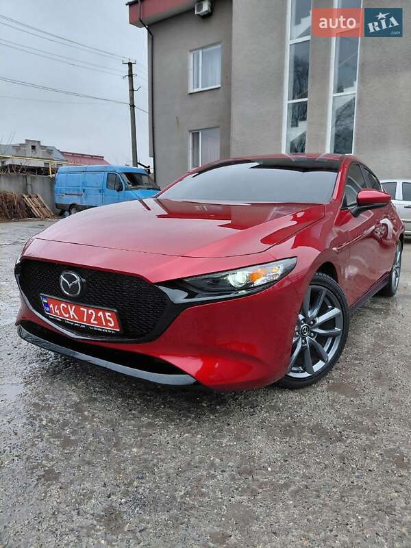 Mazda 3 2019