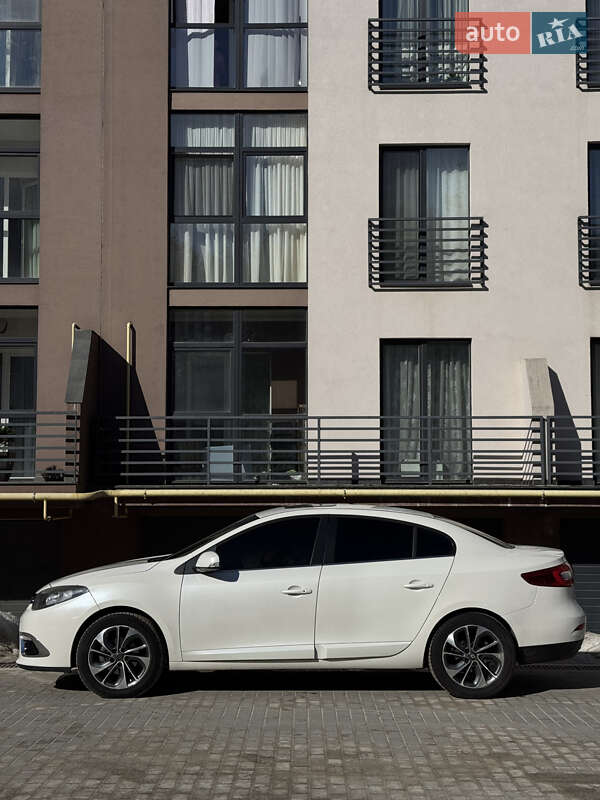 Renault Fluence 2015