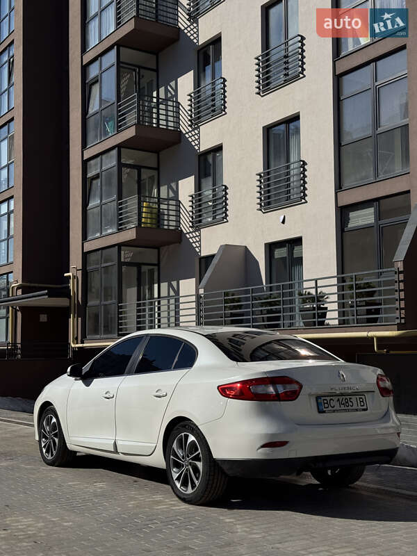 Renault Fluence 2015