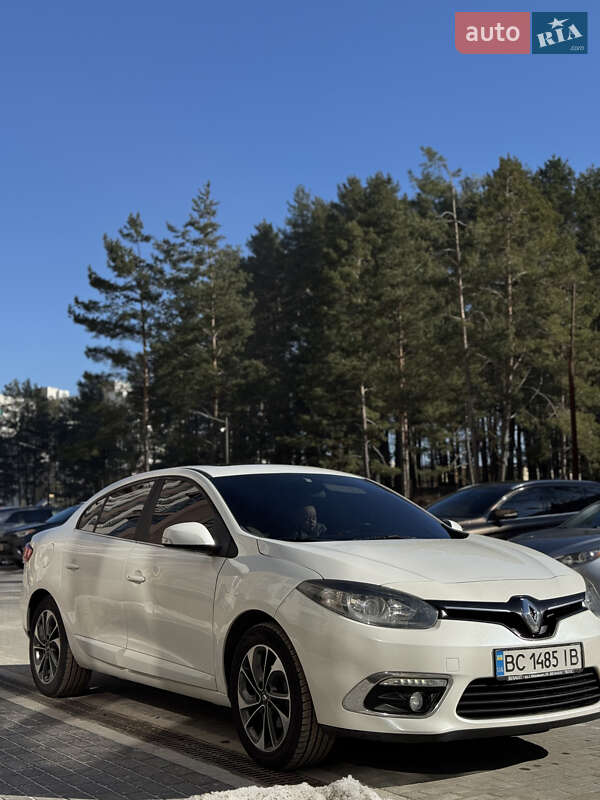 Renault Fluence 2015