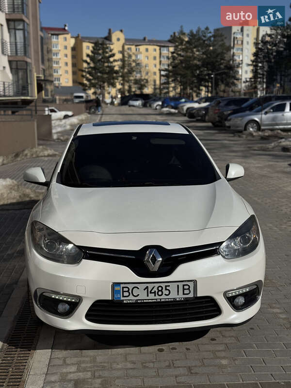 Renault Fluence 2015