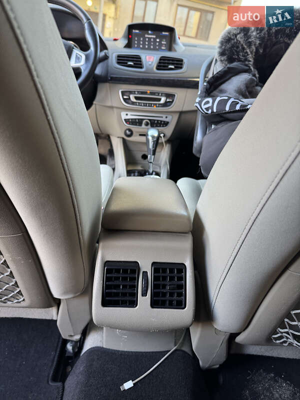 Renault Fluence 2015