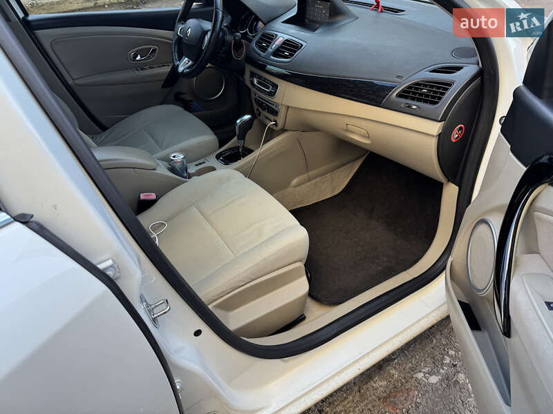 Renault Fluence 2015