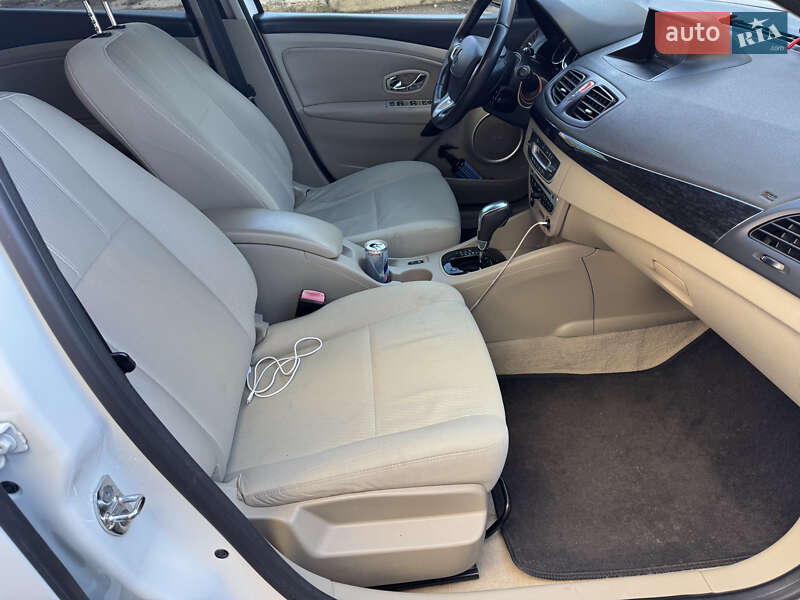 Renault Fluence 2015