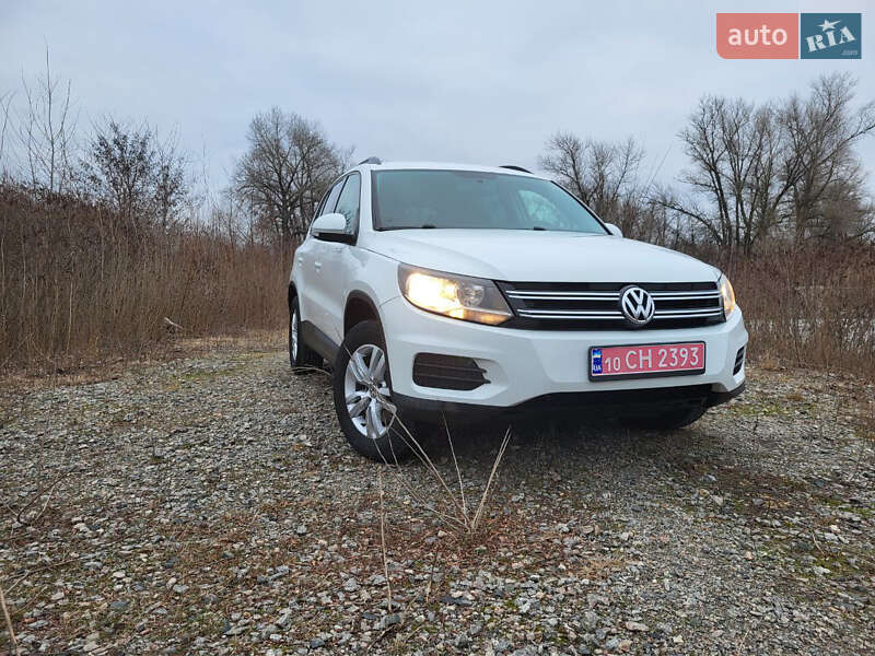 Volkswagen Tiguan 2015